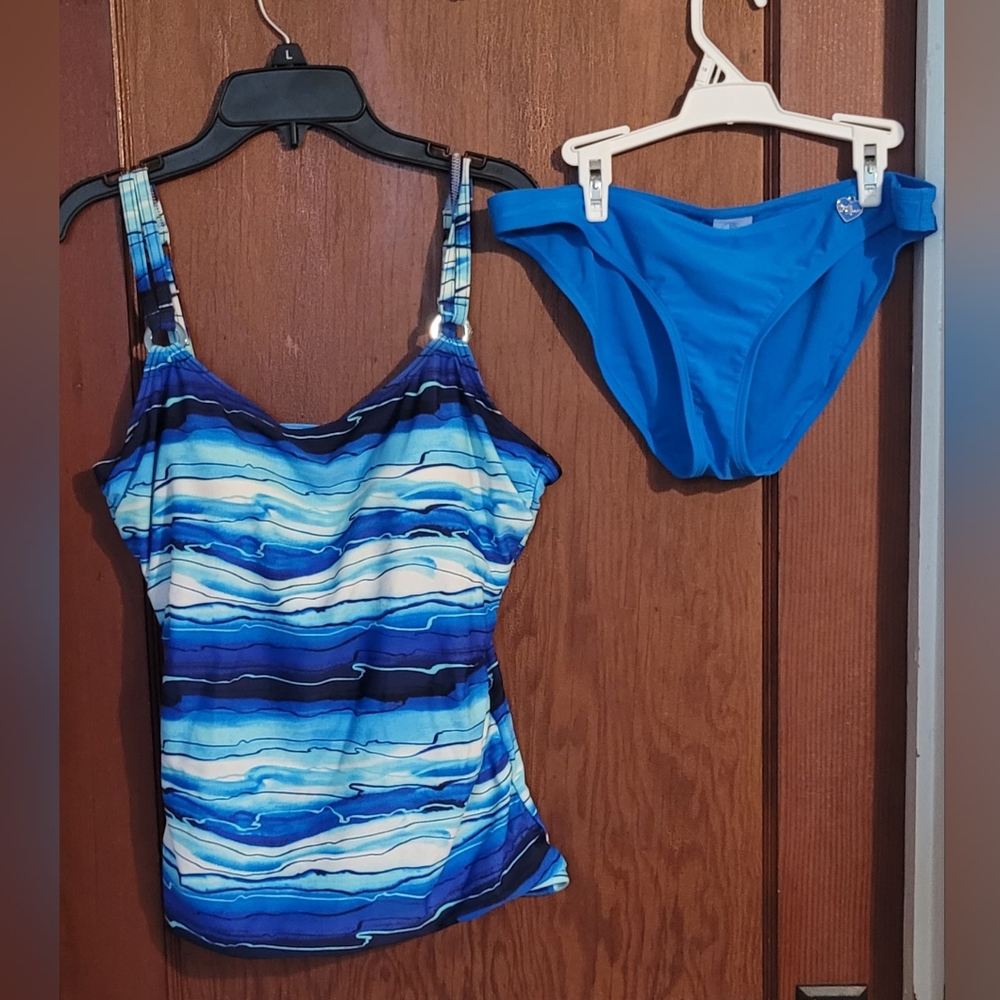 Womens Tankini Swimsuit Mix Match